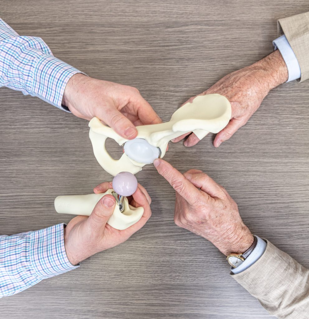 Hip replacement