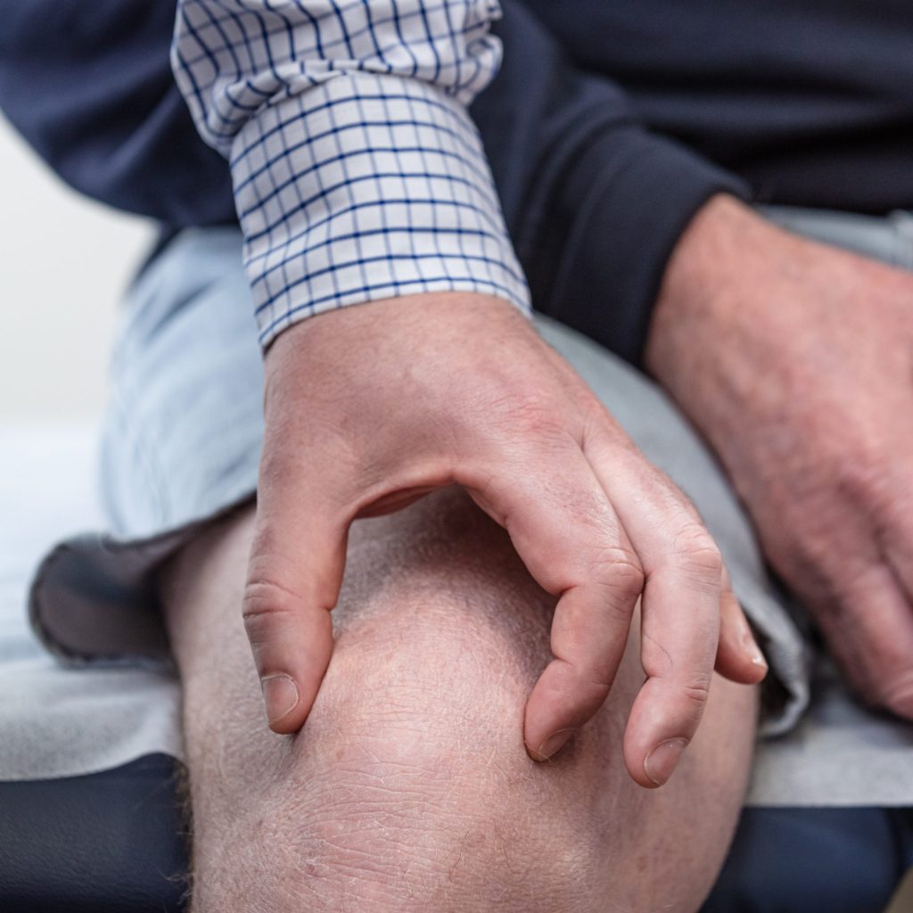 Knee surgery