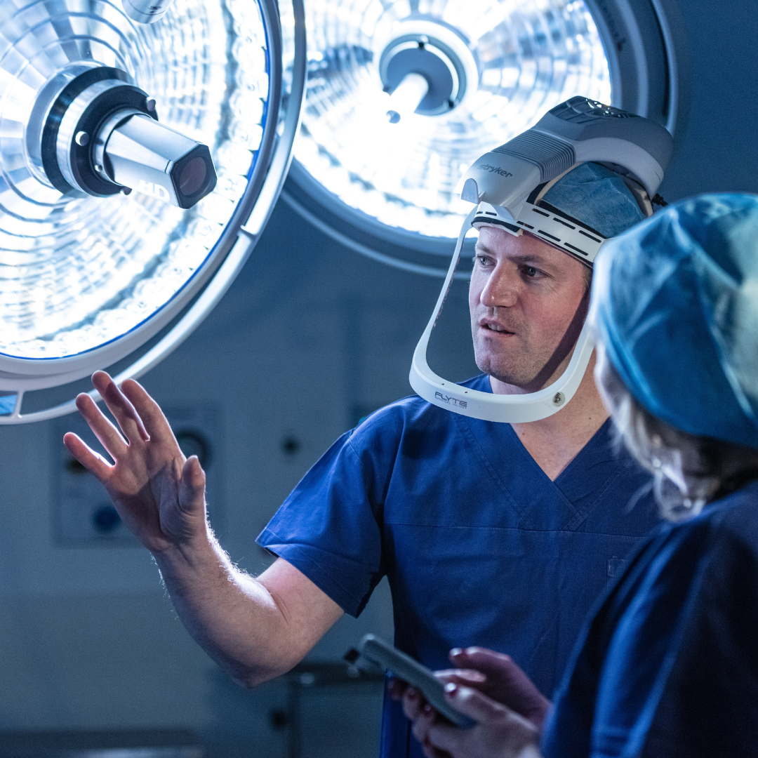 Workers compensation discussion with surgeon